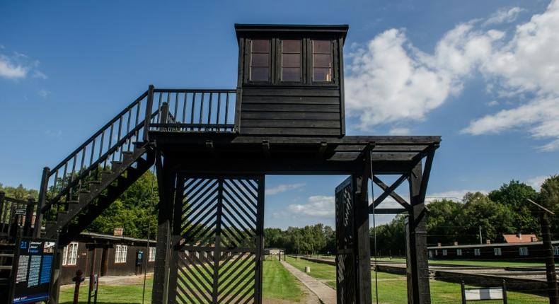 Some 65,000 people perished in the Nazis' Stutthof concentration camp near what is now Gdansk in Poland