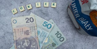 Gorzki smak cukru. Jego ceny wzrosły w UE średnio o 61 proc. rdr