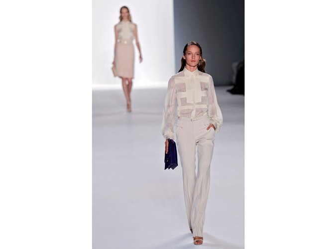 Kolekcja Elie Saab na sezon wiosna/lato 2012