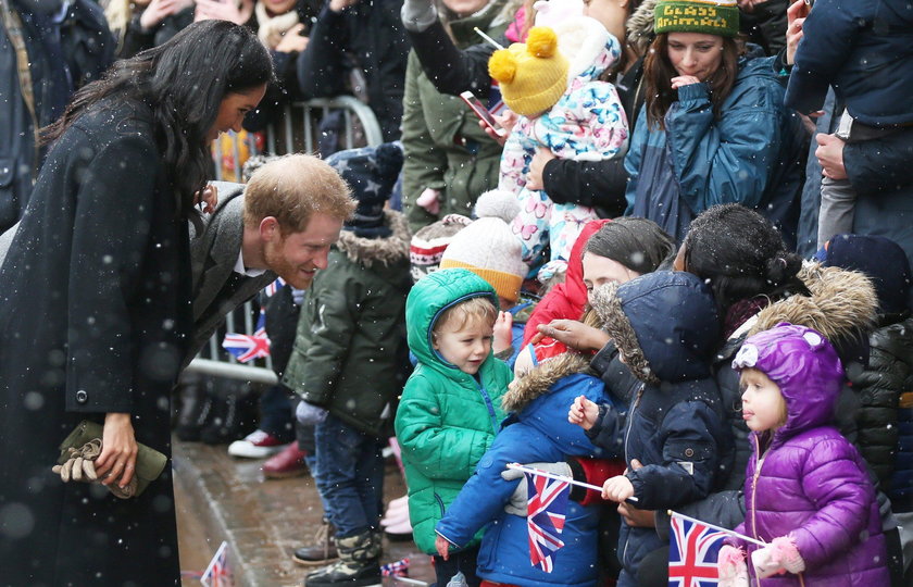 Księżna Meghan i Książę Harry