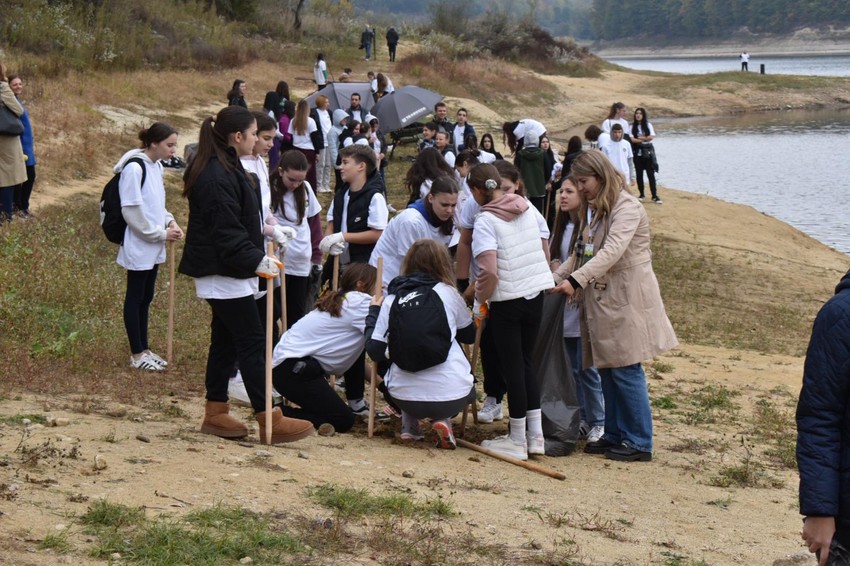 Aranđelovac Sara Pavkov akcija sređivanja Garaškog jezera