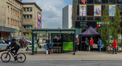 Katowiccy urzędnicy postawili zwykłe wiaty. Mówią, że są ekologiczne. Aż trudno w to uwierzyć