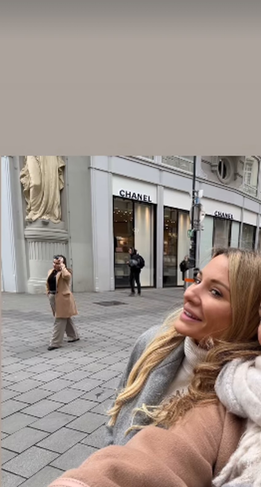 Sandra Kalinić u Beču