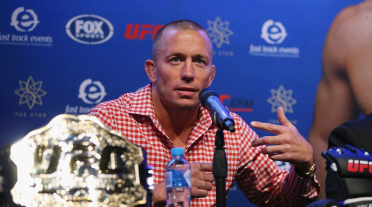 Georges St. Pierre visszavonult