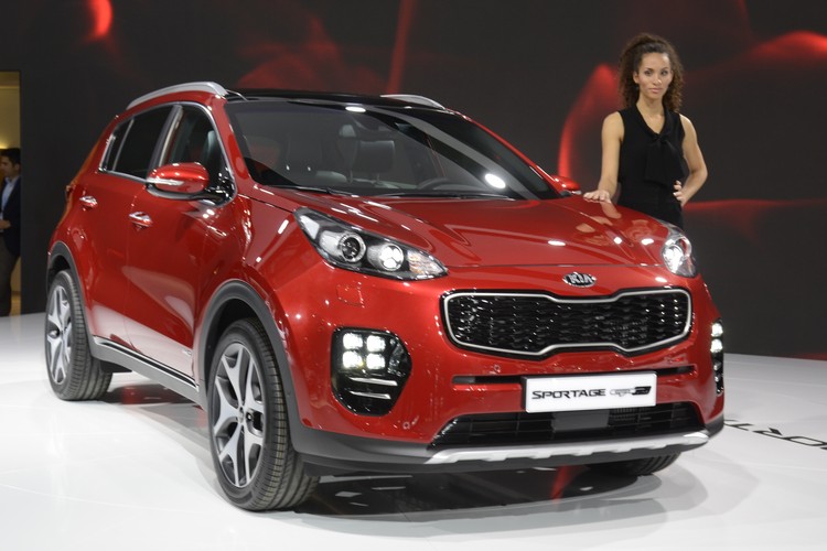 Kia sportage
