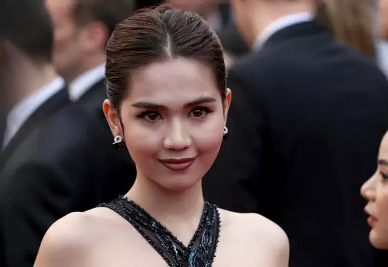 Przez skąpą sukienkę, którą nosiła w Cannes, wietnamska modelka może mieć problemy