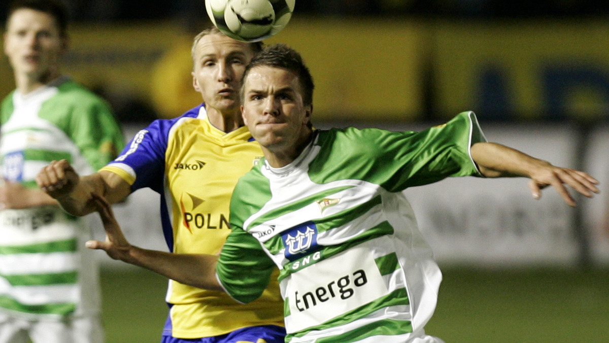Najskuteczniejszy piłkarz Odry Wodzisław w rundzie jesiennej Arkadiusz Aleksander otrzymał propozycję podpisania kontraktu z AS Nea Salami.