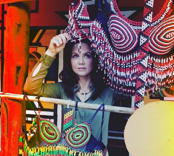 Kinga Rusin w Afryce na planie show 'Agent'