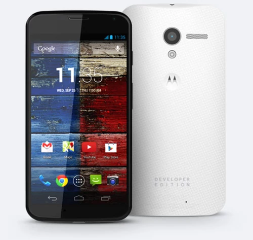 Motorola dalej zamierza utrzymywać partnerskie relacje z Google i pozostanie producentem całkowicie nastawionym na Androida. W tym roku na rynku pojawi się również nowy model Moto X