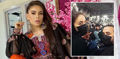 Z Afganistanu uciekła Ariana Said, gwiazda muzyki pop. Influencerzy ze strachu przed talibami kasują konta w mediach społecznościowych