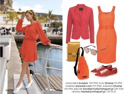 Wiosenne uderzenie koloru. Ubrania na poprawę humoru