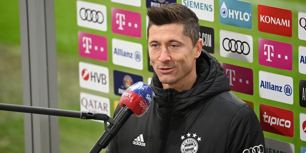 Robert Lewandowski: Nie myślę o rekordzie Gerda Muellera