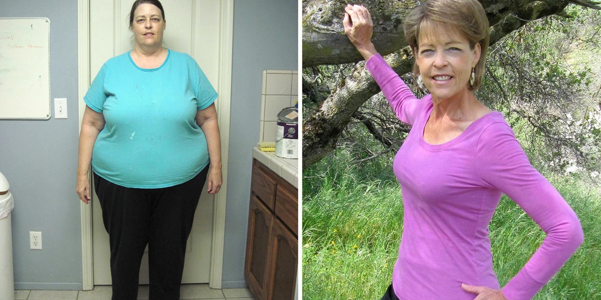 Diane Naylor schudła 100 kilogramów. Ma 63 lata! Mówi jak to zrobić