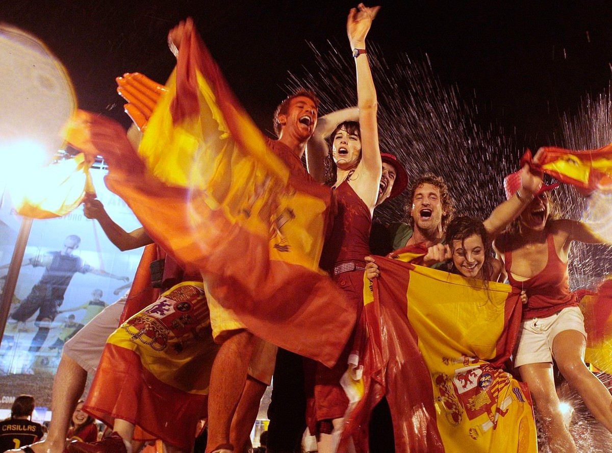 Hiszpanie pijani ogromnym szczęściem