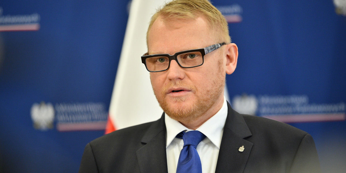 Paweł Gruza, prezes PKO BP.