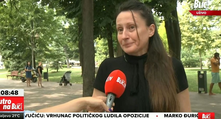 Sanja Simić, majka ubijenog Andreja Simića