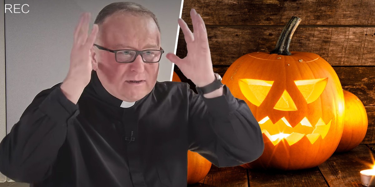 Ksiądz Boguś Kowalski zabrał głos w sprawie Halloween