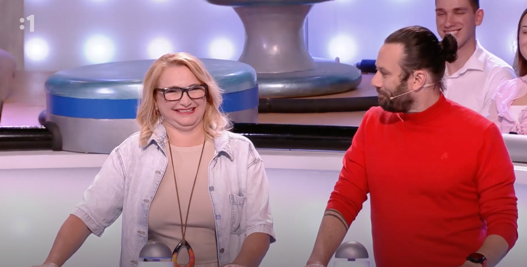 Záhady tela - Anna Šišková a Robo Jakab.