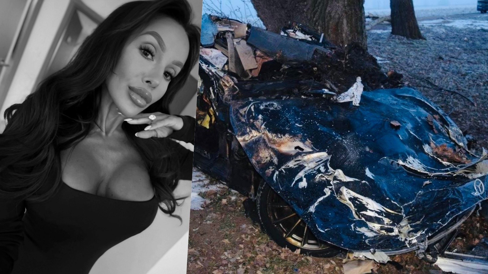 Monika Jákliová zahynula pri autonehode. 