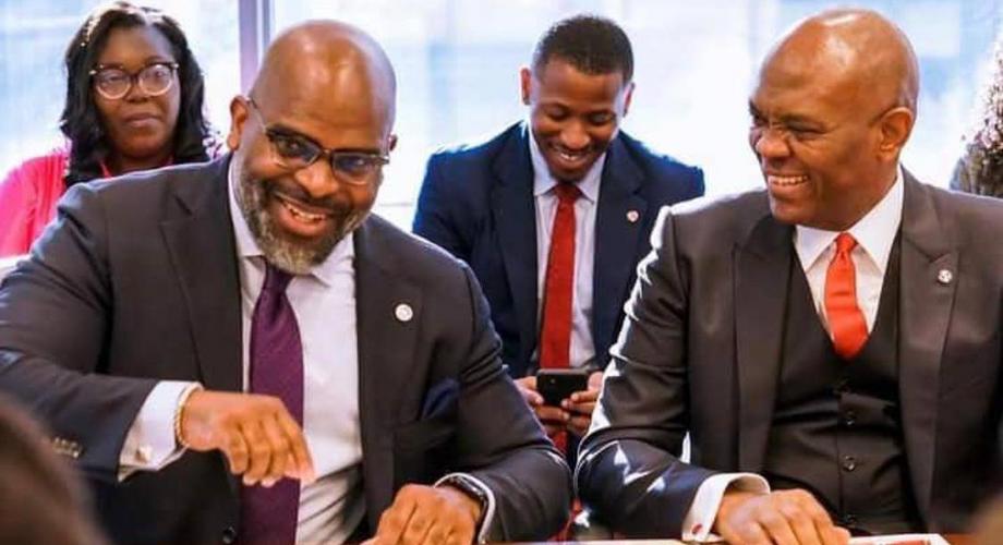 Tony Elumelu signs $20 million deal with USADF