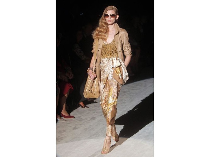 Pokaz kolekcji Feragamo na sezon wiosna-lato 2012 w ramach Tygodnia Mody w Mediolanie
