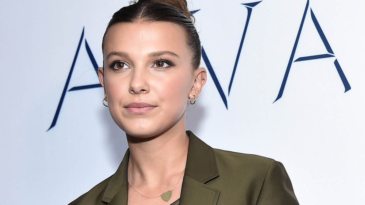 Millie Bobby Brown padła ofiarą internautów. Szukali jej nagich zdjęć