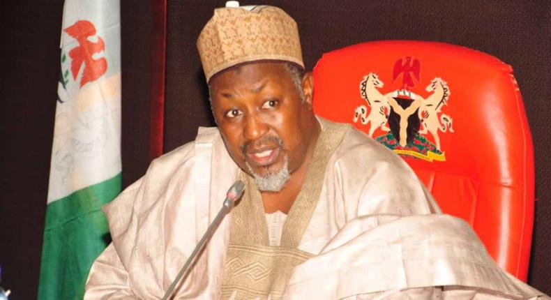 Minister of Defence, Mohammad Badaru Abubakar. [Premium Times]