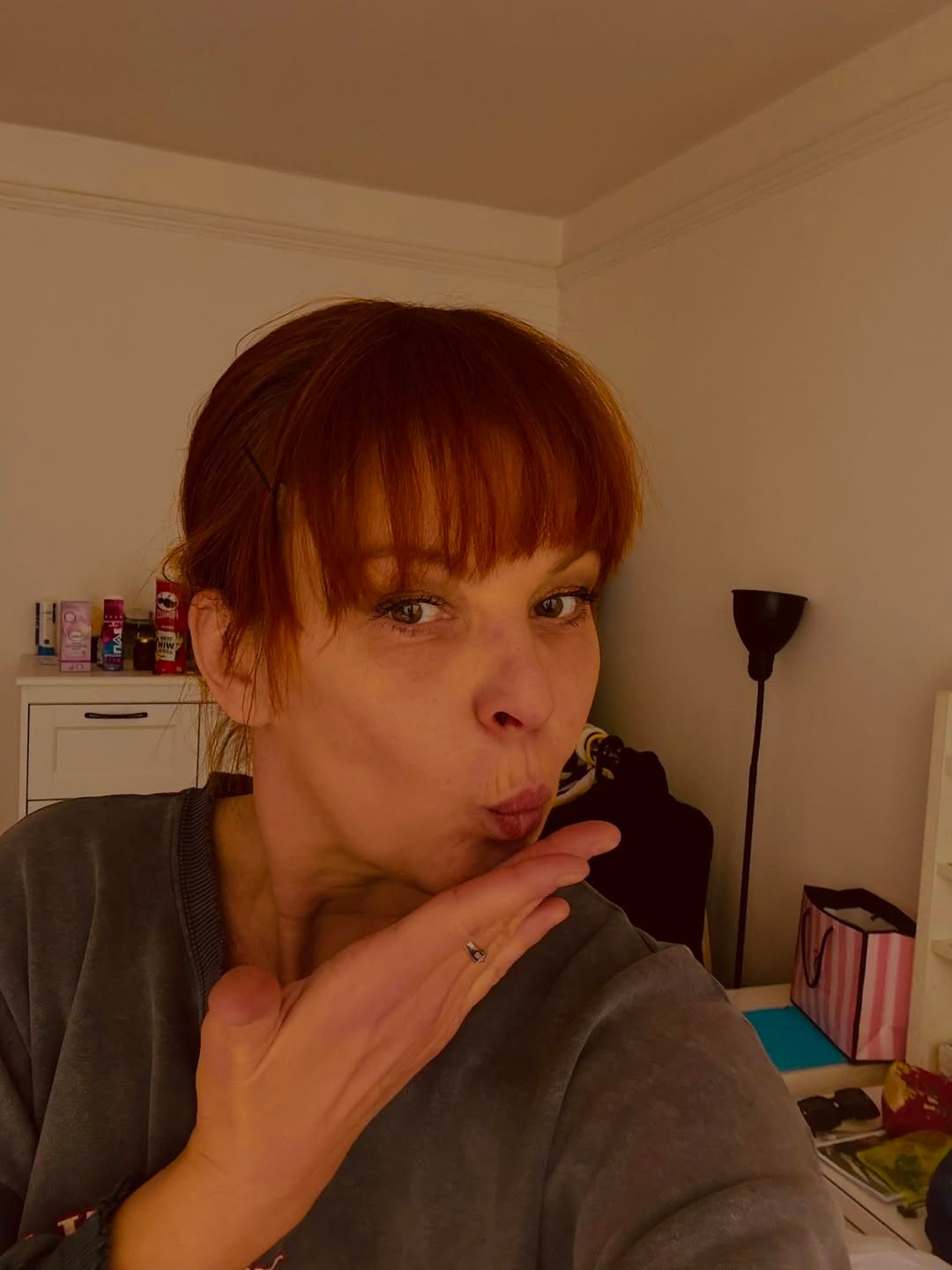 Slovenská herečka Elena Podzámska. 