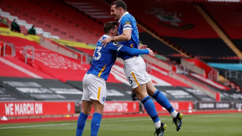 Iheanacho treble fires Leicester, Brighton boost survival ...