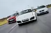 Porsche 911 kontra BMW M4 i Nissan GT-R - trio z biturbo