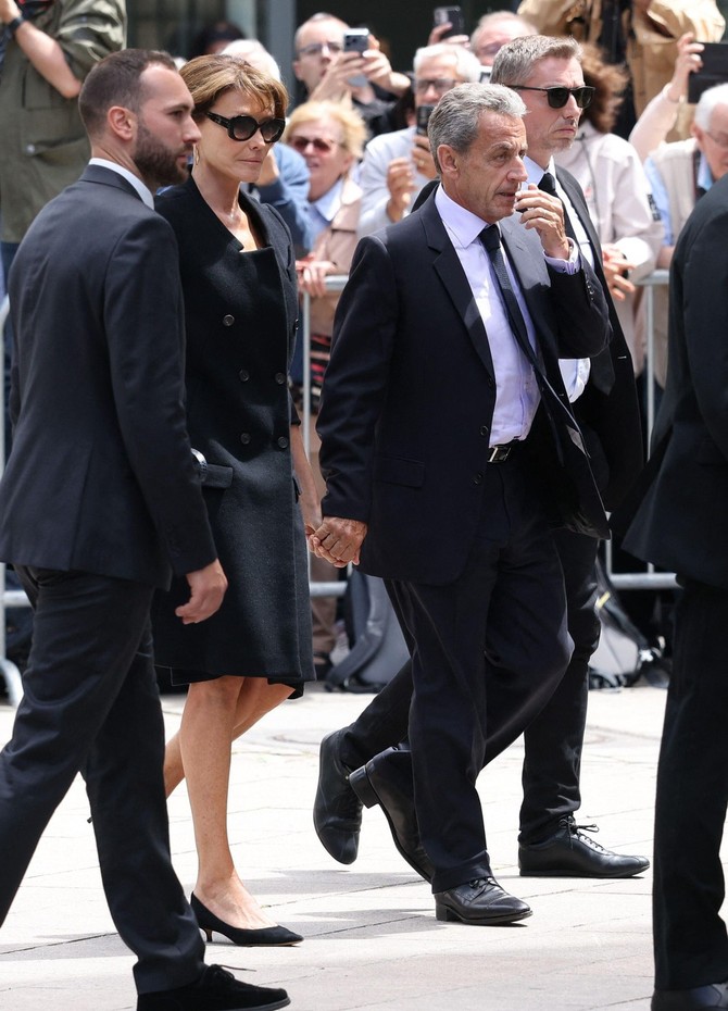 Karla Bruni i Nikola Sakrozi