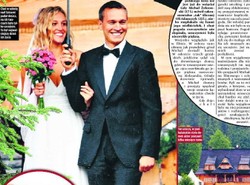 Michał Żebrowski poślubił Olę