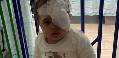 Lekarze zbagatelizowali problem, przez ich błąd niemowlę straciło oko. Na te objawy uważaj!
