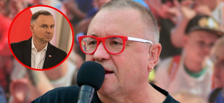 Jerzy Owsiak oburzony postawą Andrzeja Dudy. "Powinien się wstydzić"