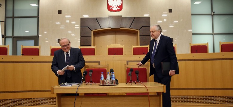 Szczepański: Zamach na trybunał? Nie, raczej zamach trybunału