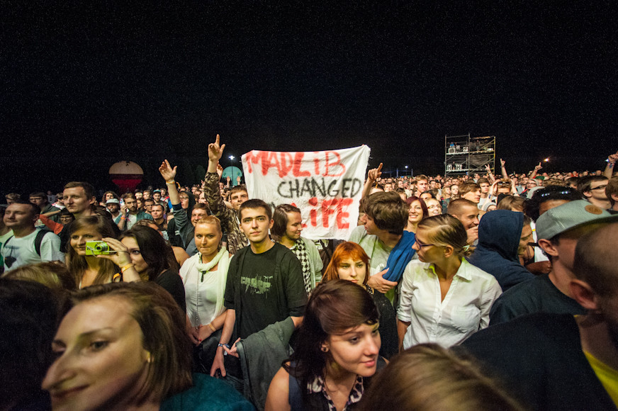 Tauron Festiwal Nowa Muzyka - publiczność (fot. Monika Stolarska / Onet)