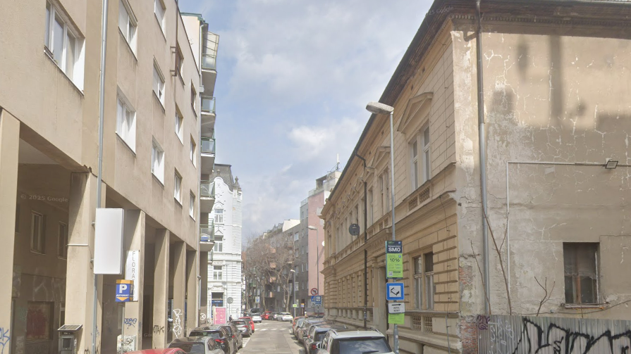 Kúpeľná ulica v Bratislave