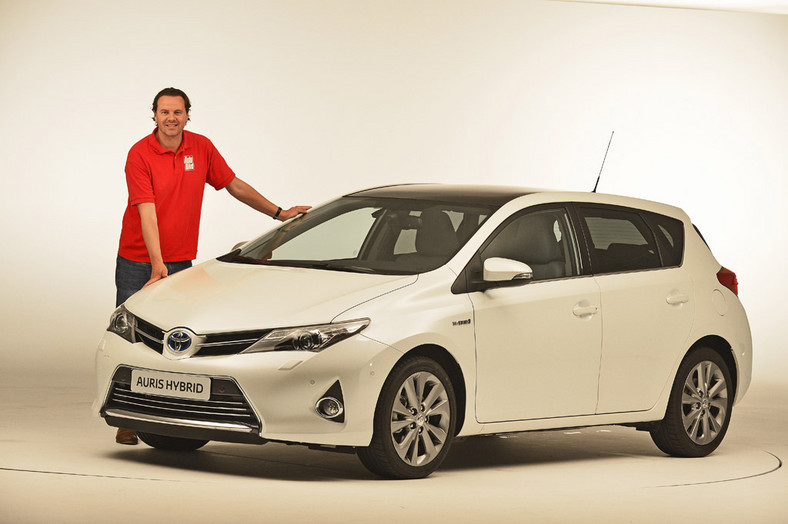 Tylko u nas: nowa Toyota Auris!