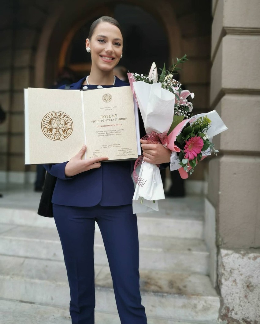 Sara Mitić iz Niša