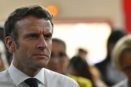 Macron wzywa do embarga na rosyjską ropę i węgiel. To efekt zbrodni wojennych w Buczy