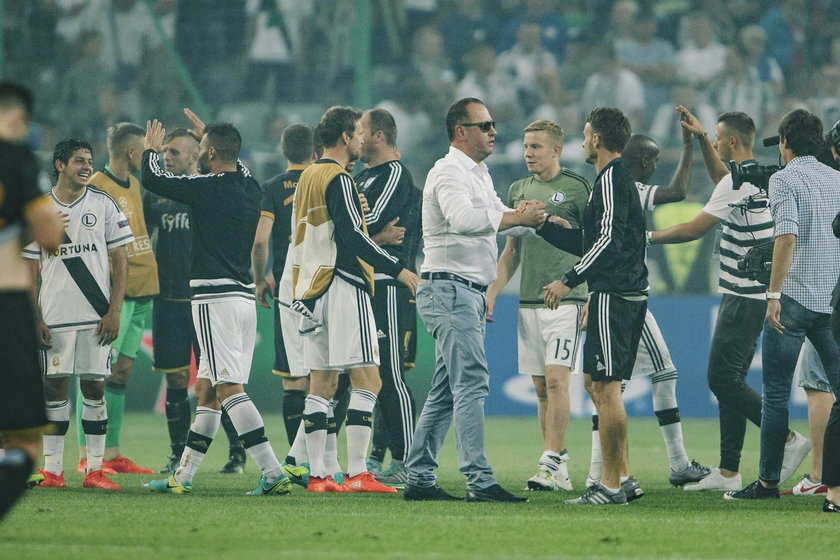 Legia Warszawa zarobiła fortunę w dwa miesiące