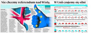 Nie chcemy referendum nad Wisłą. W Unii czujemy się silni
