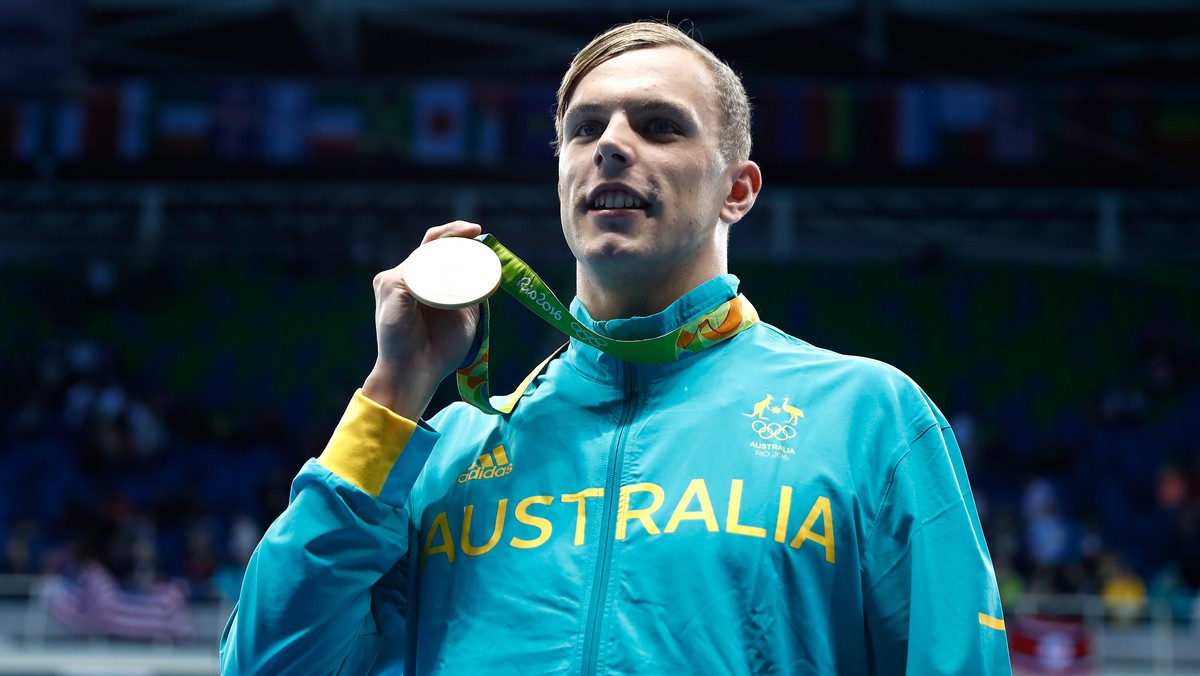 Kyle Chalmers, australijski pływak, na igrzyskach olimpijskich w Rio de Janeiro sięgnął po złoty medal na 100 metrów stylem dowolnym. W sieci natrafiliśmy na genialne wideo z dziadkami sportowca.