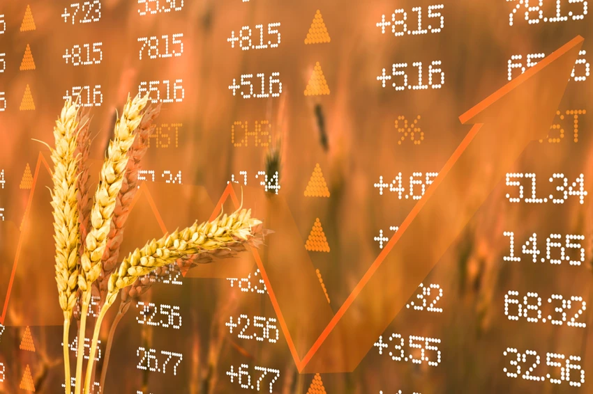 Cena pšenice pala na 5,1529 dolara za bušel (bušel iznosi 27,216 kg).