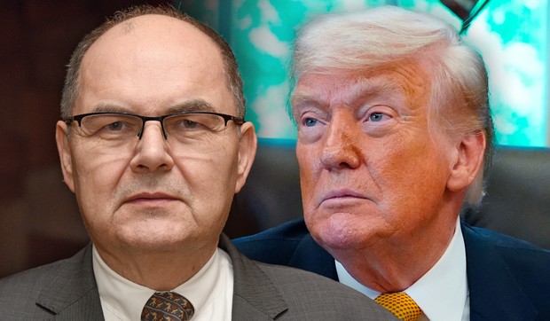 Kristijan Šmit i Donald Tramp 