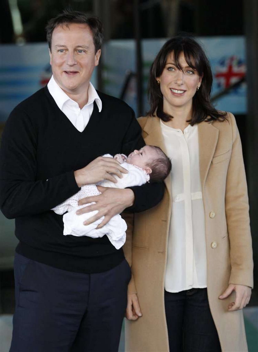 premier, córka, dzieci gwiazd, dzieci polityków, Samantha Cameron, Florence Cameron, David Cameron