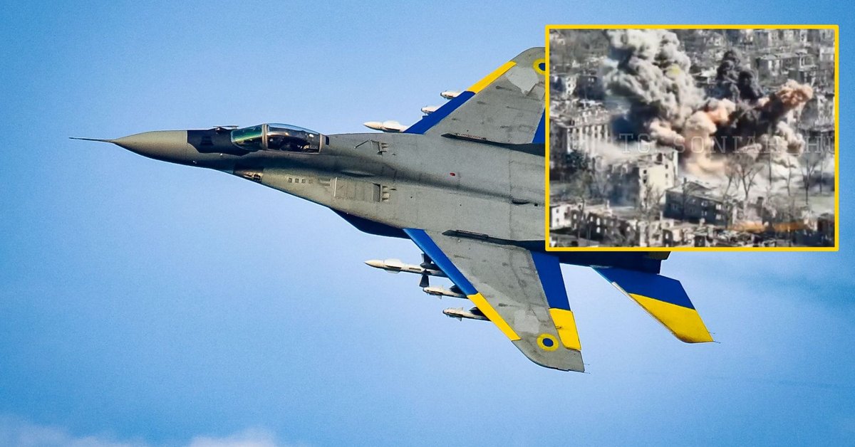 Ukraine Levels Russian Fortress With Powerful Bomb