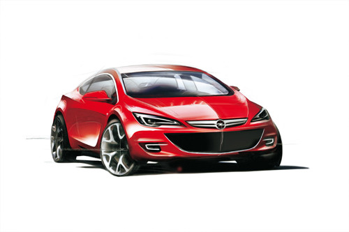 Nowy Opel Astra wygląda jak mała Insignia