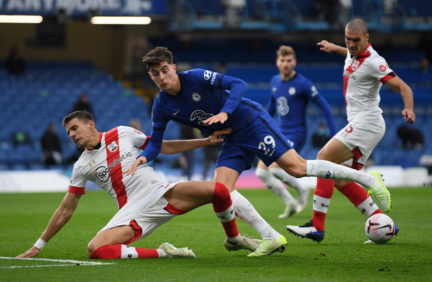 Kai Havertz i Jan Bednarek