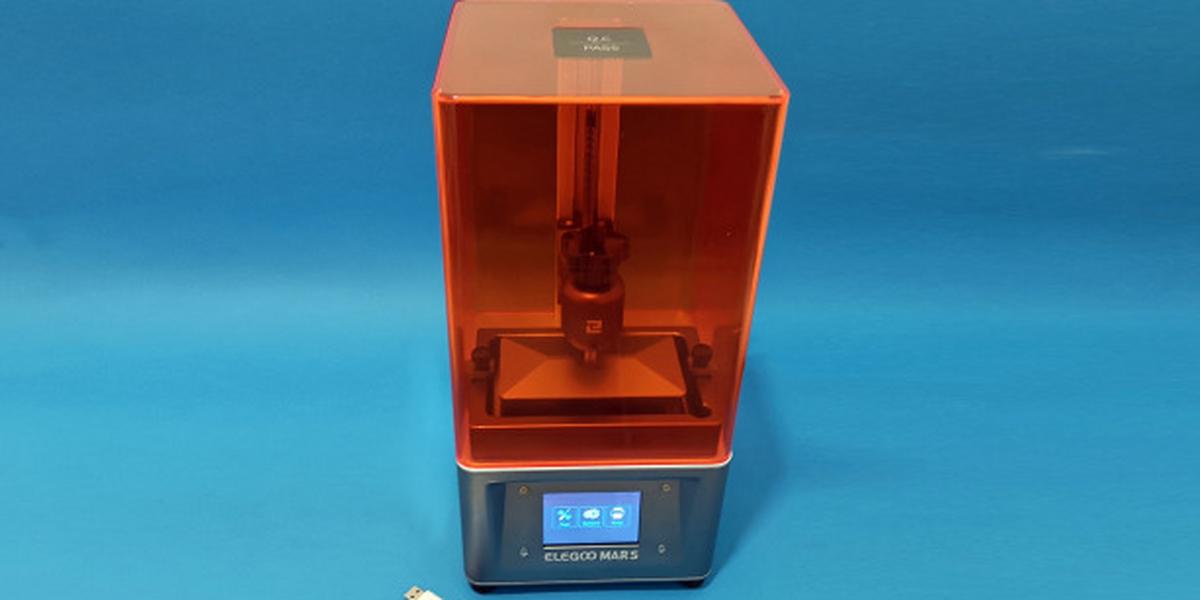 Elegoo Mars im Test: SLA-3D-Drucker zum Budgetpreis ...